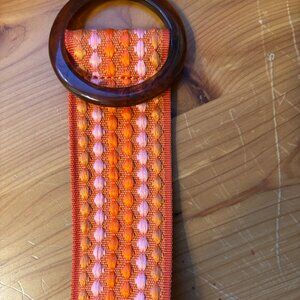 Never Worn: 70s Belt
